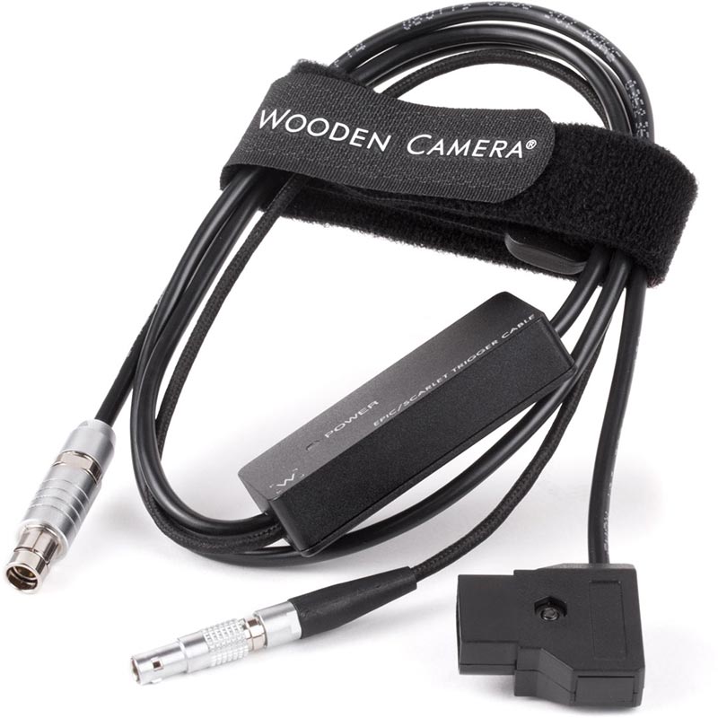 Wooden Camera 3pin Fischer Trigger Cable (RED Epic | Scarlet | Weapon | Epic-W | Scarlet-W | Raven)